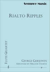 Rialto Ripples Flute Quartet cover